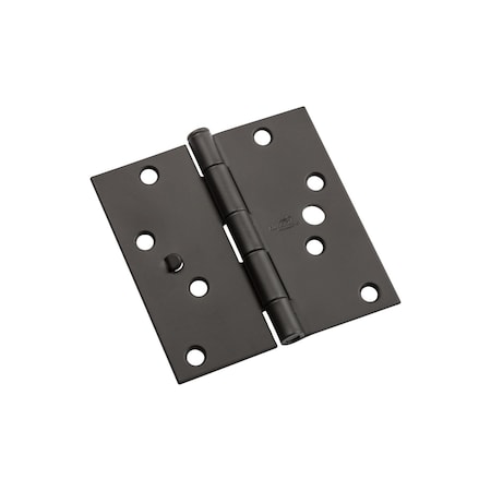 National Hardware National Hardware 4 in. L Black Door Hinge 3 pk N830-406